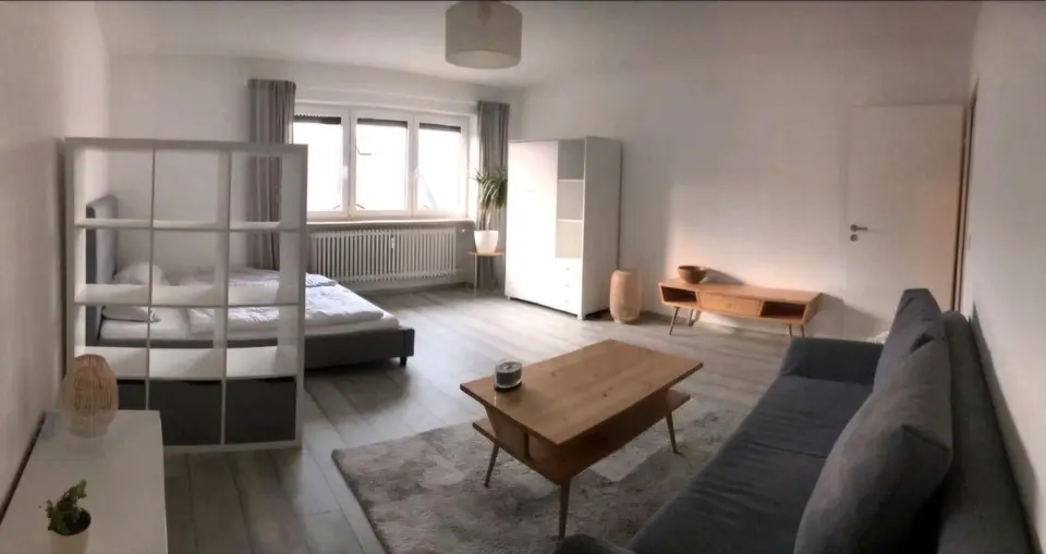 2 Zimmer Wohnung mit 31 m² in Fürth – Bild 1