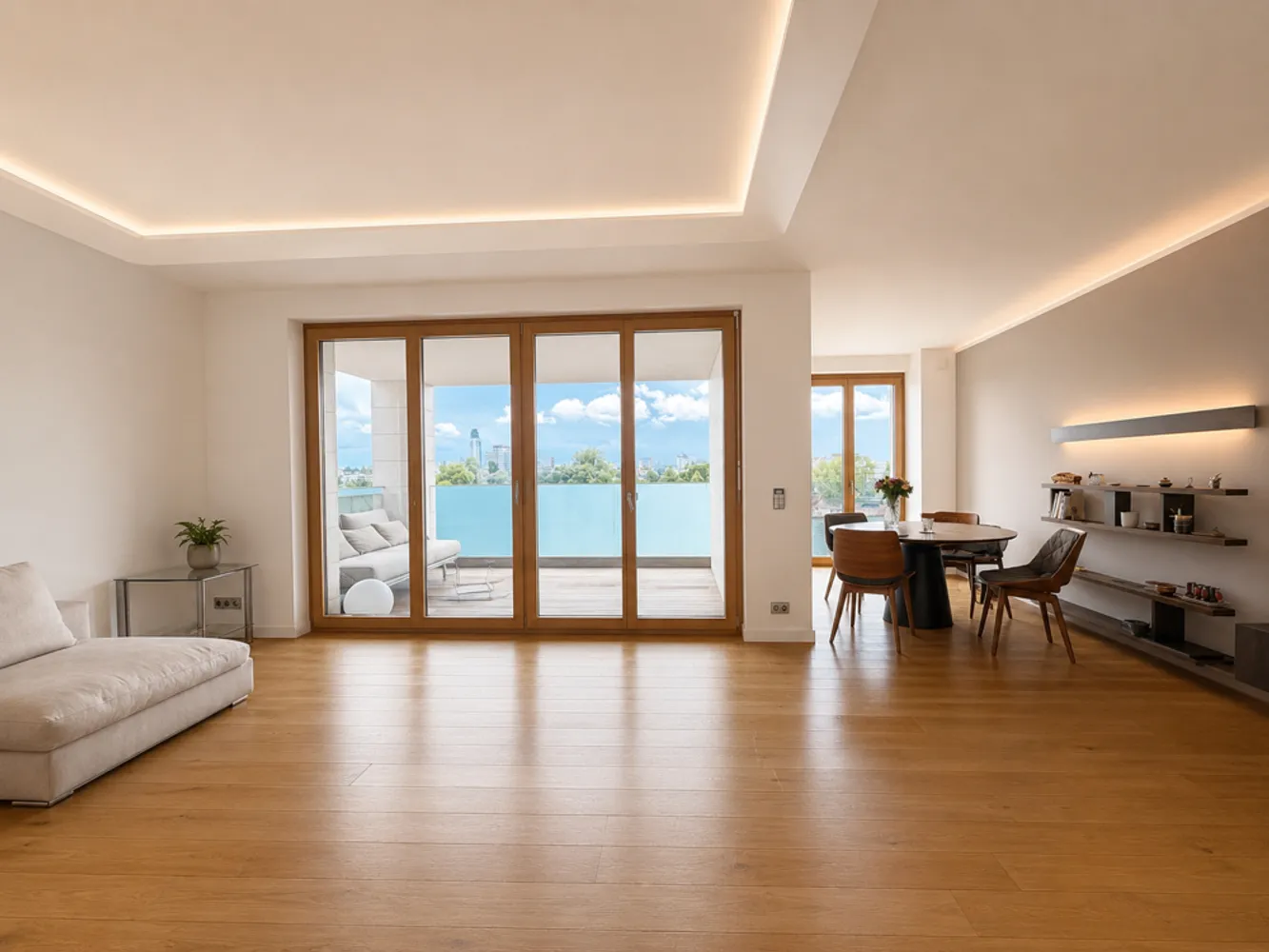 3 Zimmer Wohnung mit 98 m² in Frankfurt am Main – Bild 3