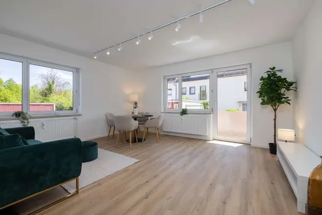 4 Zimmer Wohnung mit 84 m² in Augsburg – Bild 1