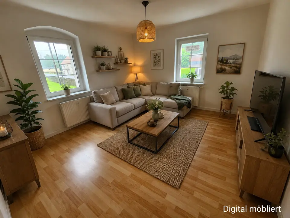 2 Zimmer Wohnung mit 50 m² in Bautzen – Bild 1