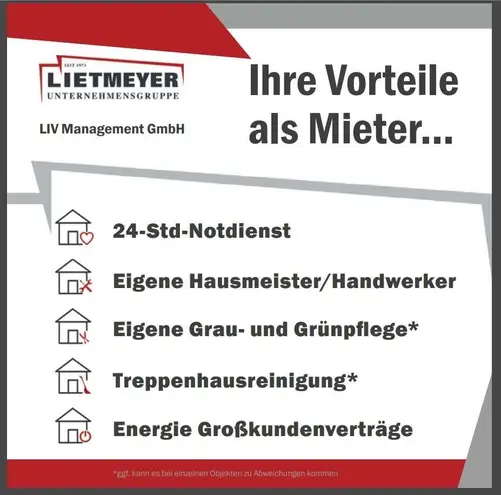 2 Zimmer Wohnung mit 66 m² in Herne – Bild 8
