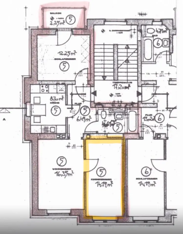 WG-Zimmer mit 14 m² in Dresden – Bild 6