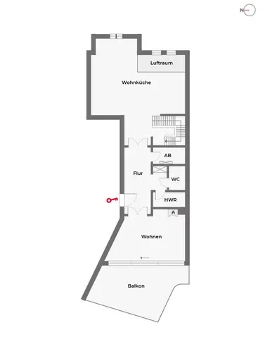 3 Zimmer Wohnung mit 253 m² in Hamburg – Bild 9