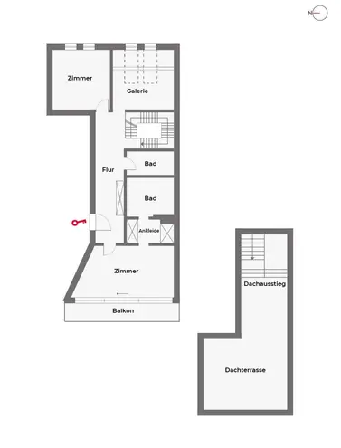 3 Zimmer Wohnung mit 253 m² in Hamburg – Bild 10