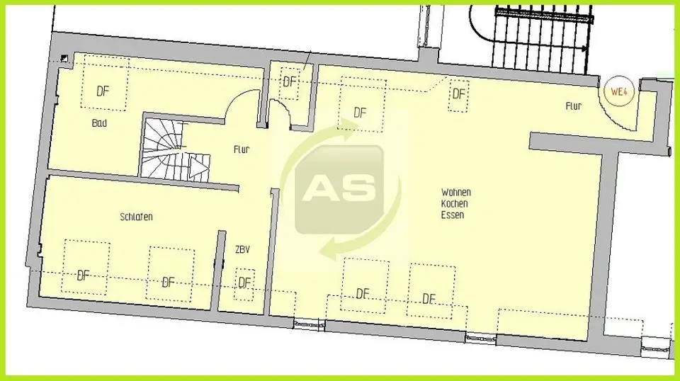 3 Zimmer Wohnung mit 114 m² in Zwickau – Bild 3