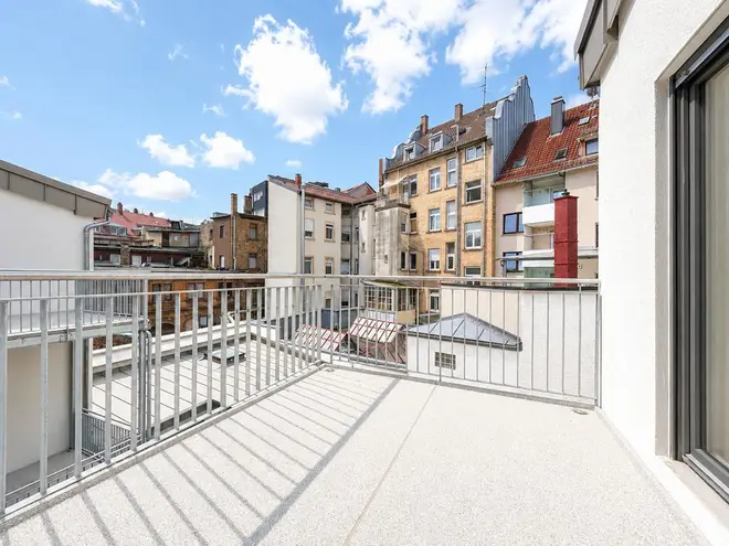 3 Zimmer Wohnung mit 54 m² in Karlsruhe – Bild 1