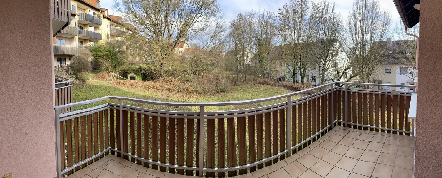 2 Zimmer Wohnung mit 39 m² in Würzburg – Bild 1