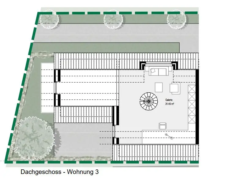 3 Zimmer Wohnung mit 93 m² in Borken – Bild 9