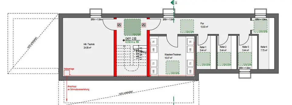 3 Zimmer Wohnung mit 93 m² in Borken – Bild 10