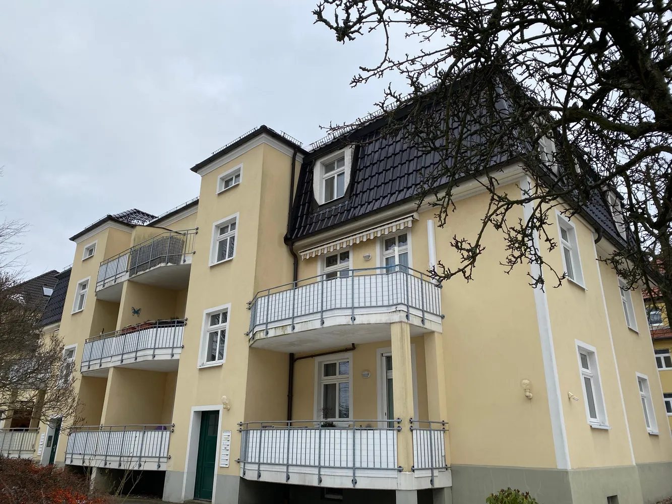 2 Zimmer Wohnung mit 54 m² in Dresden – Bild 1