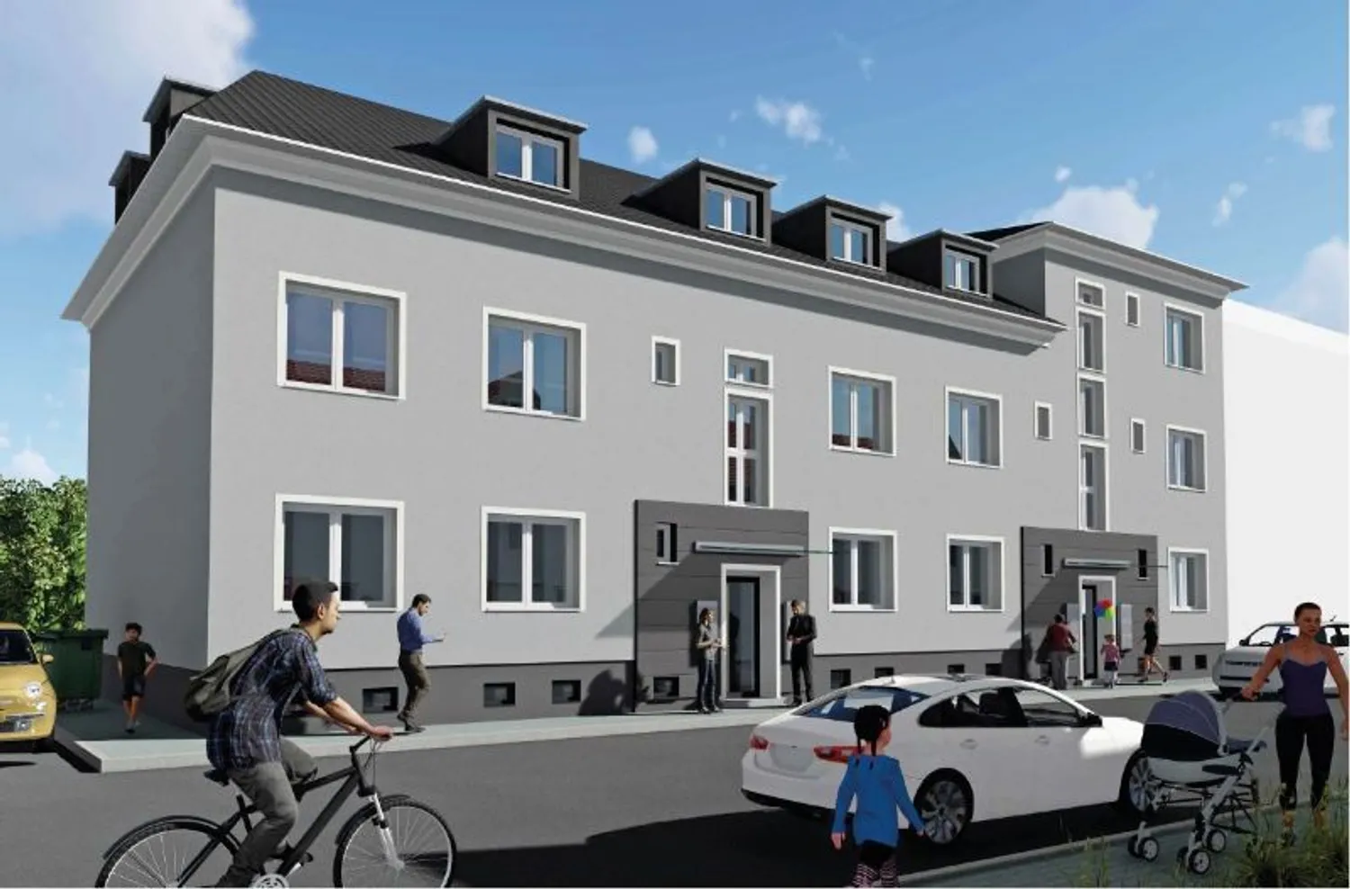 2 Zimmer Wohnung mit 56 m² in Herne – Bild 1