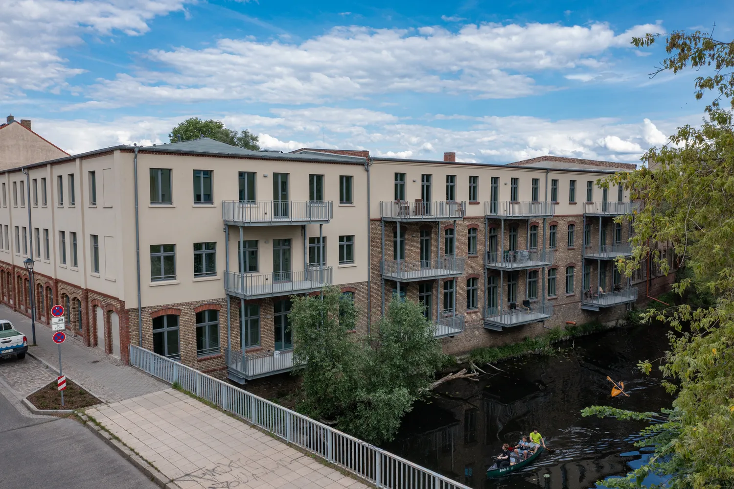 2 Zimmer Wohnung mit 66 m² in Brandenburg an der Havel – Bild 1