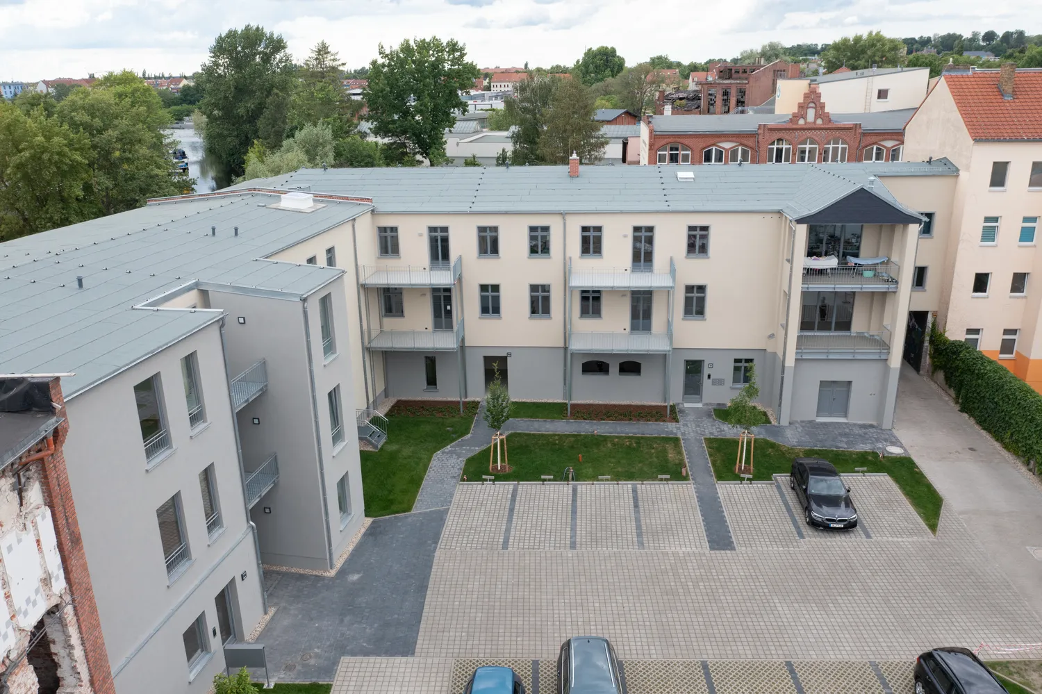2 Zimmer Wohnung mit 66 m² in Brandenburg an der Havel – Bild 2