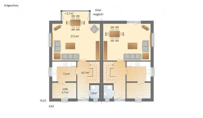 4 Zimmer Haus mit 120 m² in Mönchengladbach – Bild 3