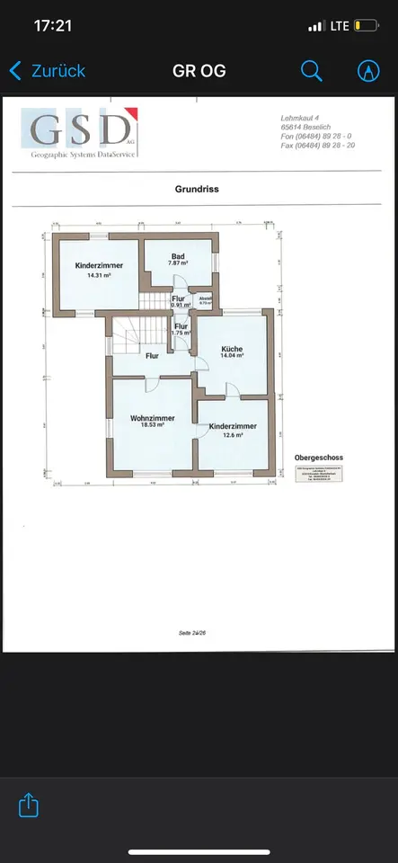 5 Zimmer Wohnung mit 130 m² in Wetzlar – Bild 4