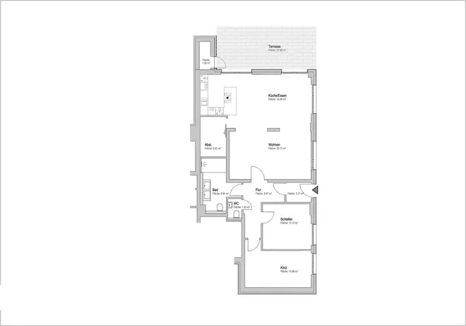 3 Zimmer Wohnung mit 134 m² in Osnabrück – Bild 10