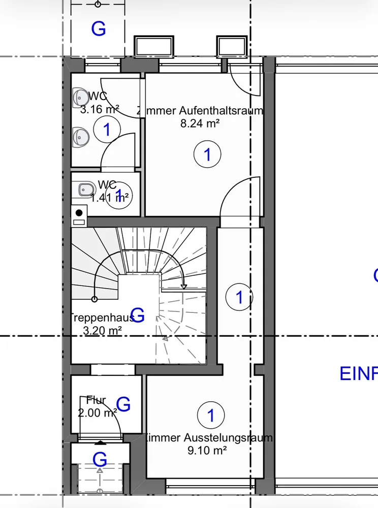 2 Zimmer Wohnung mit 38 m² in Mönchengladbach – Bild 1