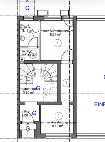 2 Zimmer Wohnung mit 38 m² in Mönchengladbach – Bild 1