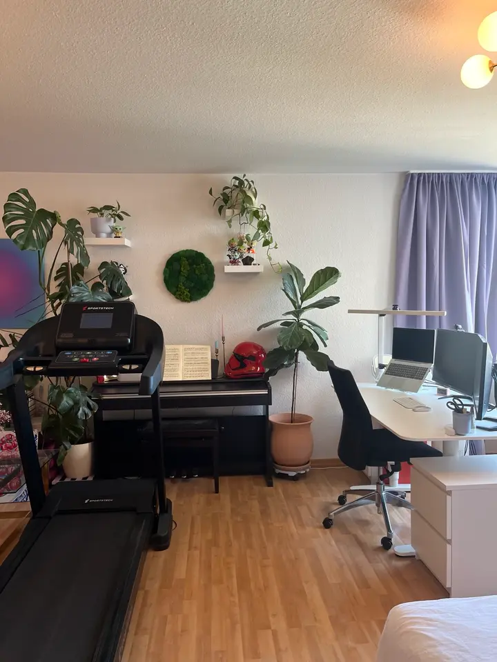 Studio mit 35 m² in Hof – Bild 3