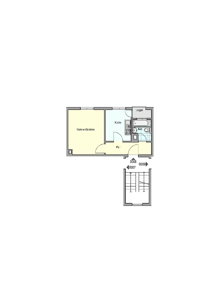 1 Zimmer Wohnung mit 32 m² in Esslingen am Neckar – Bild 5