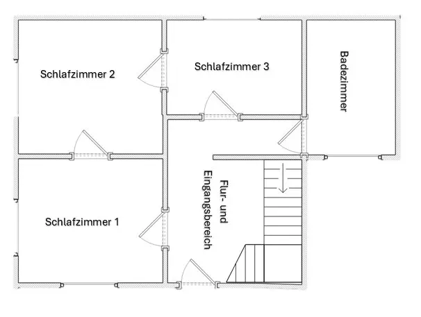 4 Zimmer Haus mit 120 m² in Ingolstadt – Bild 9
