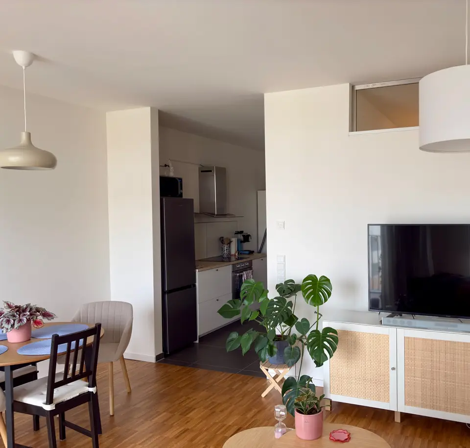 2 Zimmer Wohnung mit 60 m² in Greifswald – Bild 1