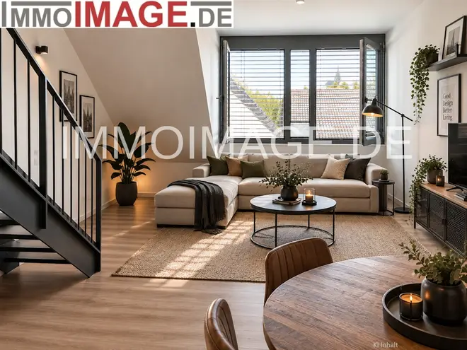 2 Zimmer Wohnung mit 80 m² in Darmstadt – Bild 2