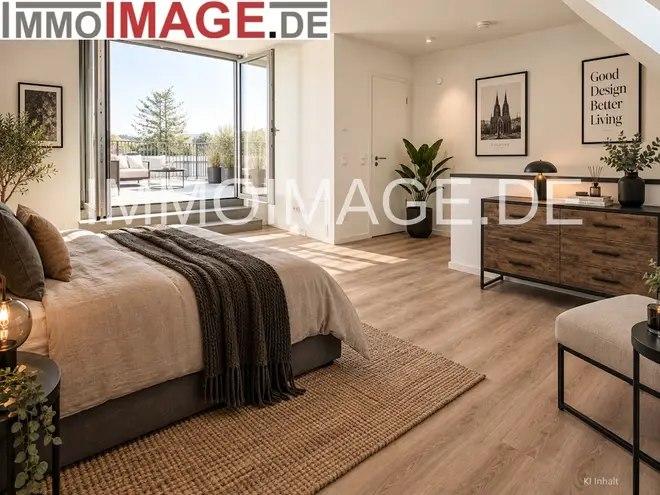 2 Zimmer Wohnung mit 80 m² in Darmstadt – Bild 3