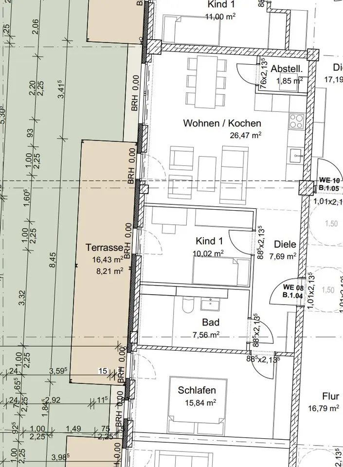 3 Zimmer Wohnung mit 77 m² in Potsdam – Bild 8