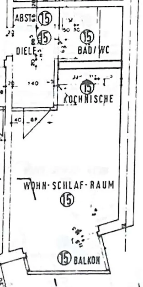 1 Zimmer Wohnung mit 26 m² in Köln – Bild 11