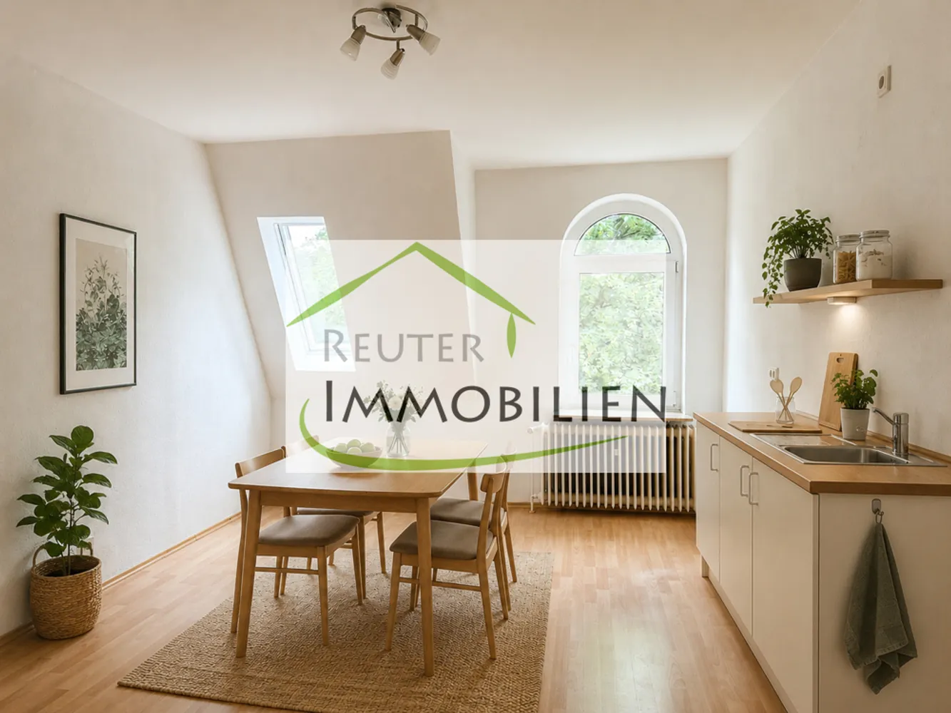 3 Zimmer Wohnung mit 67 m² in Bochum – Bild 1