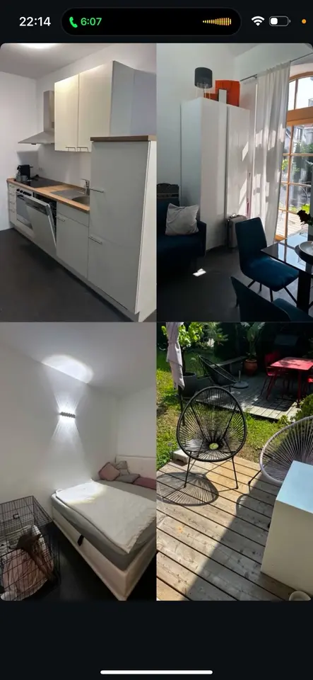 Studio mit 22 m² in Tübingen – Bild 8