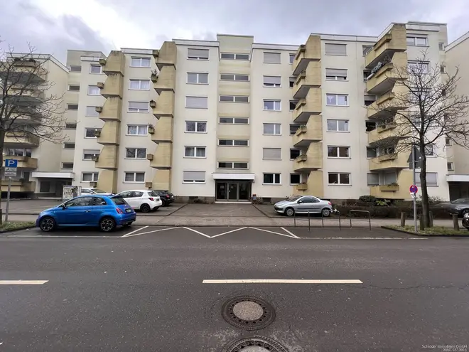 2 Zimmer Wohnung mit 54 m² in Saarbrücken – Bild 1