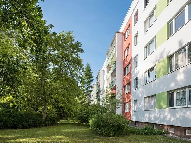 2 Zimmer Wohnung mit 51 m² in Halle (Saale) – Bild 2