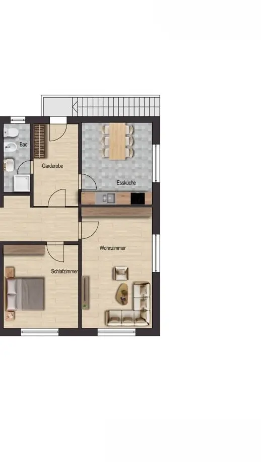2 Zimmer Wohnung mit 80 m² in Ansbach – Bild 9