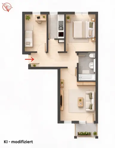 3 Zimmer Wohnung mit 59 m² in Dresden – Bild 9