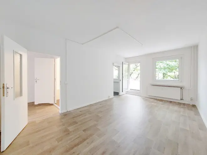 3 Zimmer Wohnung mit 64 m² in Dresden – Bild 1