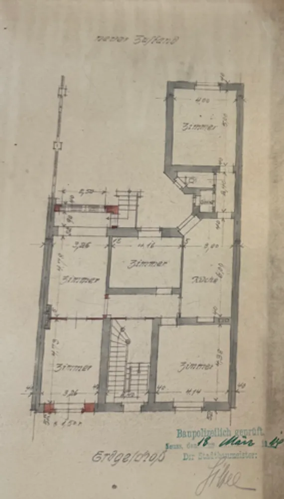 4 Zimmer Wohnung mit 120 m² in Neuss – Bild 6