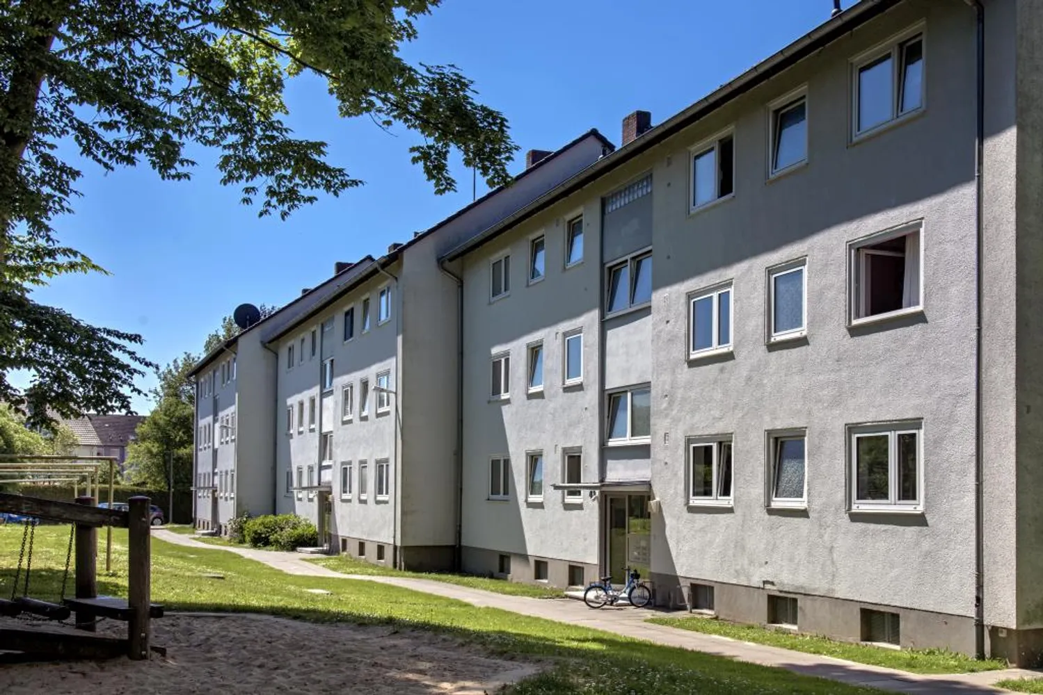 2 Zimmer Wohnung mit 59 m² in Herford – Bild 1