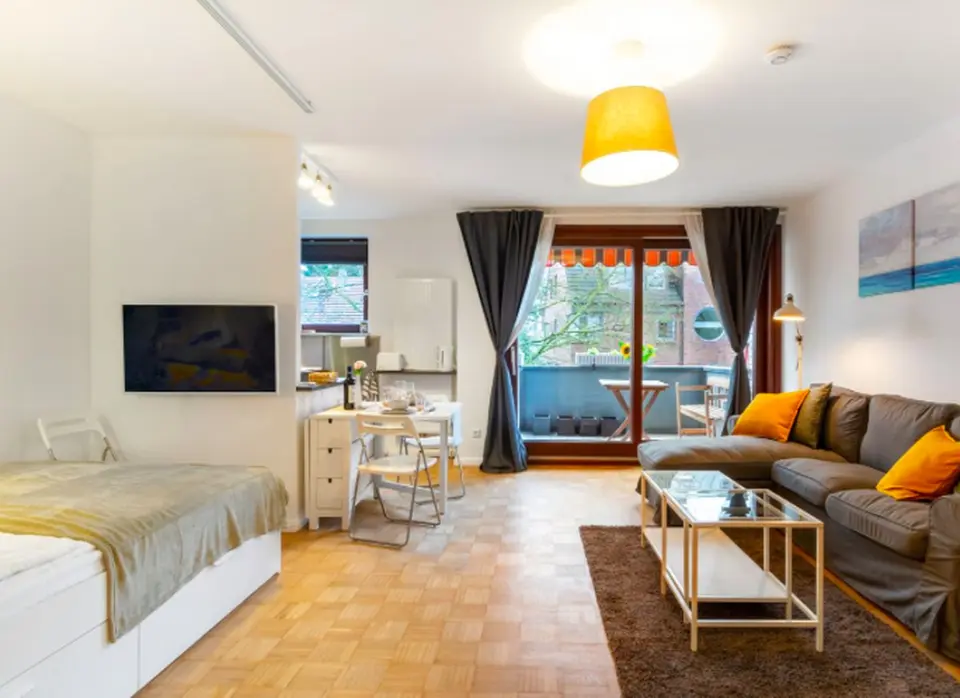 WG-Zimmer mit 50 m² in Norderstedt – Bild 9