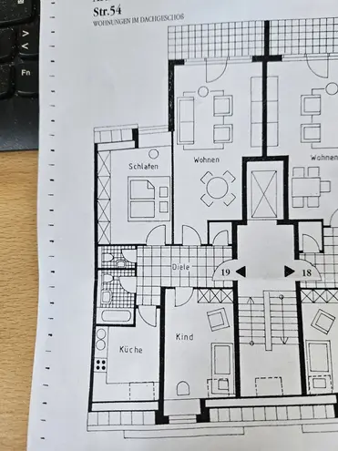 3 Zimmer Wohnung mit 84 m² in Leipzig – Bild 7