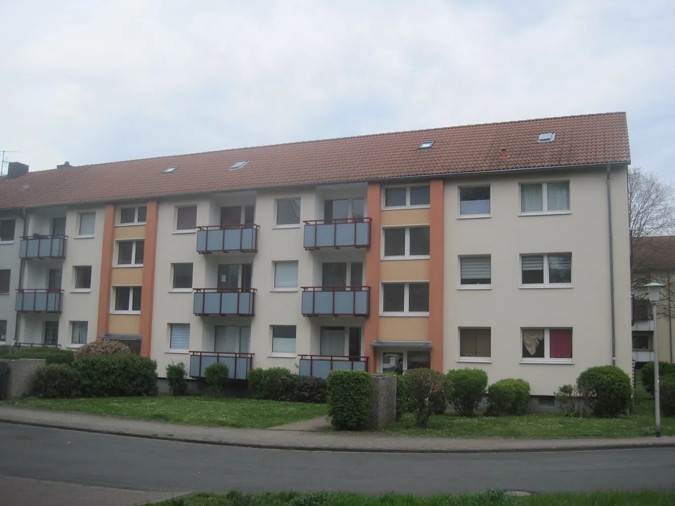 3 Zimmer Wohnung mit 53 m² in Hamm – Bild 1