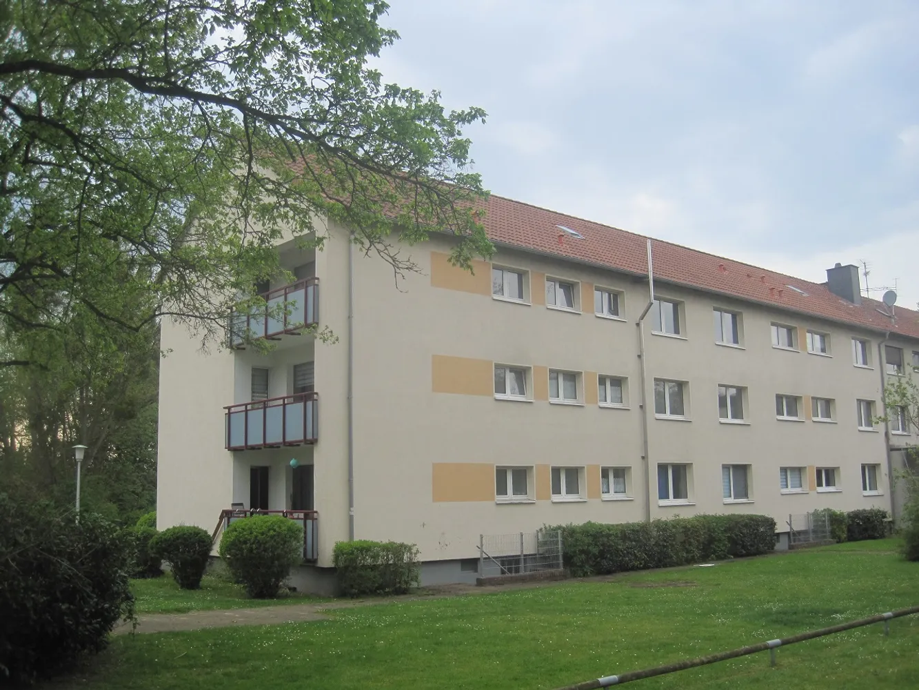 3 Zimmer Wohnung mit 53 m² in Hamm – Bild 2