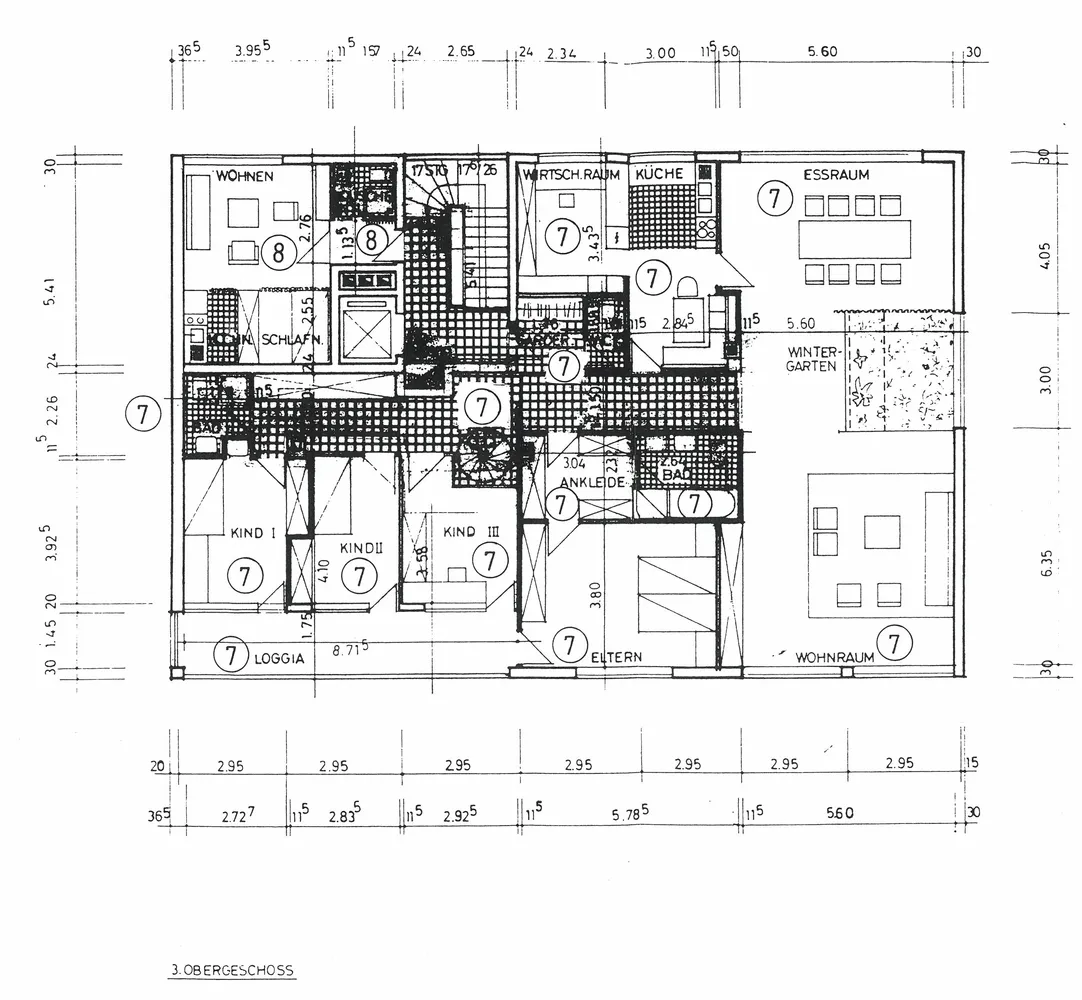 6 Zimmer Wohnung mit 216 m² in Siegen – Bild 2