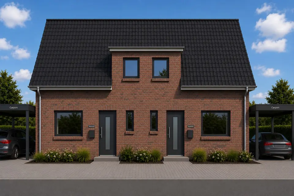 5 Zimmer Haus mit 136 m² in Borken – Bild 1