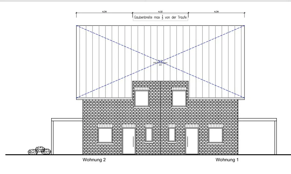 5 Zimmer Haus mit 136 m² in Borken – Bild 2