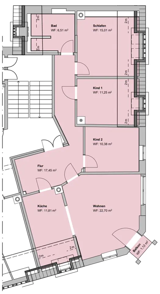4 Zimmer Wohnung mit 96 m² in Plauen – Bild 5