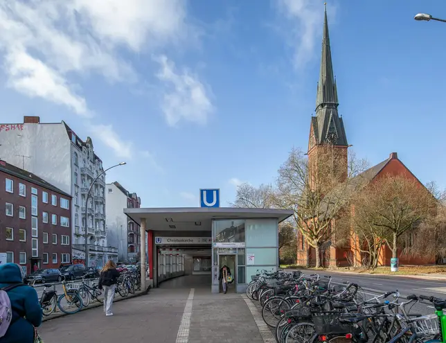 WG-Zimmer mit 11 m² in Hamburg – Bild 10