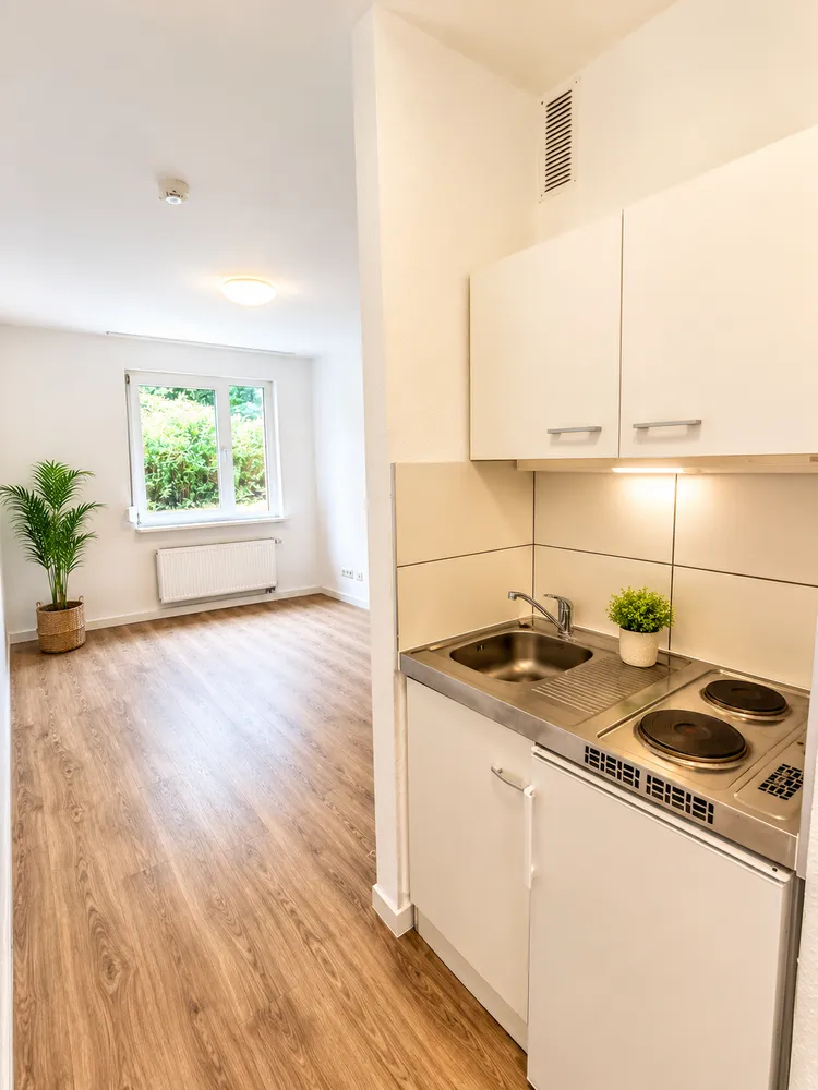 1 Zimmer Wohnung mit 24 m² in Saarbrücken – Bild 3