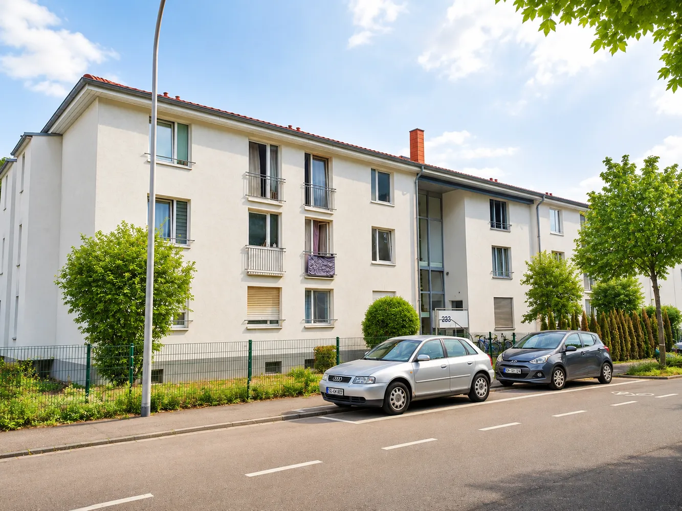 1 Zimmer Wohnung mit 24 m² in Saarbrücken – Bild 5